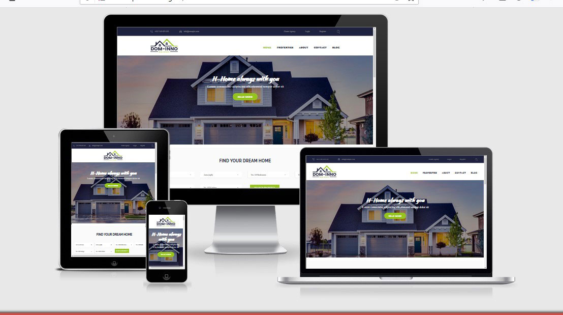 Real Estate Wordpress theme developer